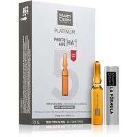 MartiDerm Platinum Photo Age HA+ anti-ageing serum in ampoules 5x2 ml