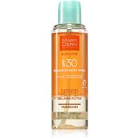 MartiDerm Sun Care Bronze D Body Spray body spray to accelerate tanning SPF 30 155 ml