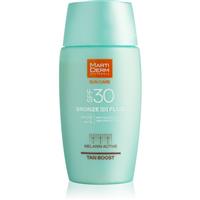 MartiDerm Sun Care Bronze D Fluid face sun fluid prolonging tan SPF 30 50 ml