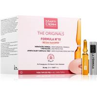 MartiDerm The Originals Formula N10 HD Color Touch moisturising face serum with vitamin C SPF 30 30x2 ml