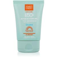 MartiDerm Sun Care Active D Hydra Gel gel-cream facial sunscreen 50 ml