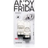 Mr & Mrs Fragrance Andy & Frida New Car car air freshener 1 pc