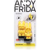 Mr & Mrs Fragrance Andy & Frida Vanilla car air freshener 1 pc