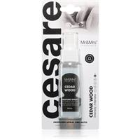 Mr & Mrs Fragrance Cesare Cedar Wood air freshener for cars 50 ml