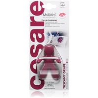 Mr & Mrs Fragrance Cesare Tuscany Grape car air freshener 1 pc