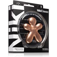 Mr & Mrs Fragrance Niki Cedar Wood car air freshener 1 pc
