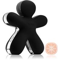Mr & Mrs Fragrance George II Soft Touch Black aroma diffuser uses capsule refills 06 23,5 cm