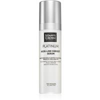 MartiDerm Platinum Neck-Line Correct Serum intensive lifting serum for firming of the neck and chin 50 ml