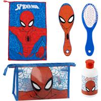 Marvel Spiderman Toilet Bag gift set for children