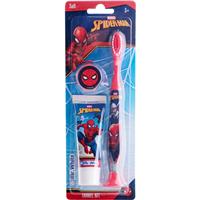 Marvel Spiderman Travel Kit dental care set for children