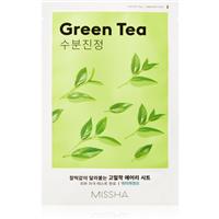 Missha Airy Fit Green Tea soothing sheet mask with green tea 19 g