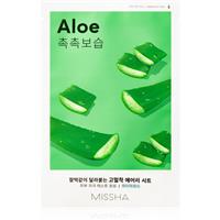 Missha Airy Fit Aloe moisturising and soothing sheet mask 19 g