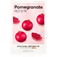 Missha Airy Fit Pomegranate softening and refreshing sheet mask 19 g