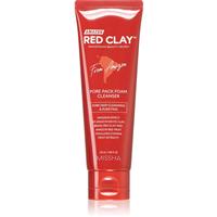Missha Amazon Red Clay deep-cleansing mousse with clay 120 ml