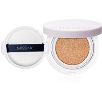 Missha Magic Cushion Cover Lasting long-lasting cushion foundation SPF 50+ shade #21 Natural Light Beige 15 g