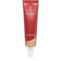 Missha M Perfect Cover BB Cream Pro hydrating BB cream with high sun protection shade #25 50 ml