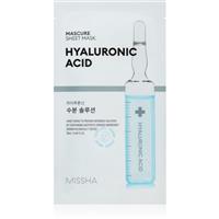 Missha Mascure Hyaluronic Acid moisturising face sheet mask 28 ml