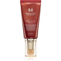 Missha M Perfect Cover BB cream with high sun protection shade No. 21 Light Beige SPF42/PA+++ 50 ml