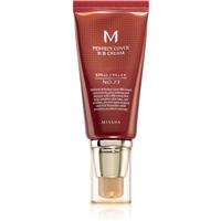 Missha M Perfect Cover BB cream with high sun protection shade No. 23 Natural Beige SPF42/PA+++ 50 ml