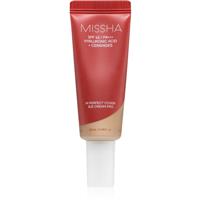 Missha M Perfect Cover BB Cream Pro hydrating BB cream with high sun protection shade #27 20 ml