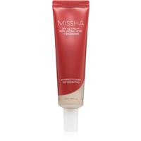 Missha M Perfect Cover BB Cream Pro hydrating BB cream with high sun protection shade #21 50 ml