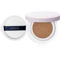 Missha Magic Cushion Cover Lasting long-lasting cushion foundation SPF 50+ shade #25 Warm Beige 15 g