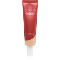 Missha M Perfect Cover BB Cream Pro hydrating BB cream with high sun protection shade #27 50 ml
