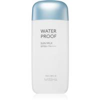 Missha All Around Safe Block Waterproof Sun Milk water-resistant sun milk SPF 50+ 70 ml