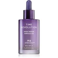 Missha Time Revolution Night Repair Ampoule intense overnight treatment with anti-ageing effect 50 ml