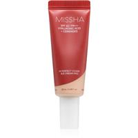 Missha M Perfect Cover BB Cream Pro hydrating BB cream with high sun protection shade #19 20 ml