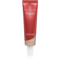 Missha M Perfect Cover BB Cream Pro hydrating BB cream with high sun protection shade #23 50 ml