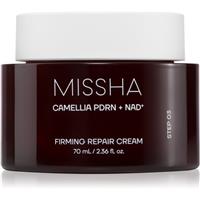 Missha Camellia PDRN NAD+ Firming Repair Cream regenerating face cream with firming effect 70 g