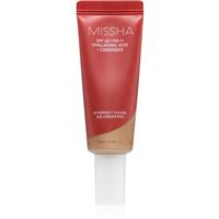 Missha M Perfect Cover BB Cream Pro hydrating BB cream with high sun protection shade #33 20 ml