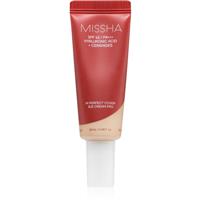 Missha M Perfect Cover BB Cream Pro hydrating BB cream with high sun protection shade #17 20 ml