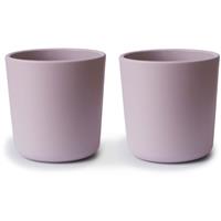 Mushie Dinnerware Cup Cup Soft Lilac 2 pc