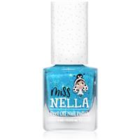 Miss Nella Peel Off Nail Polish nail polish for children MN15 Under the Sea 4 ml