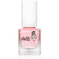 Miss Nella Peel Off Nail Polish nail polish for children MN05 Cheeky Bunny 4 ml