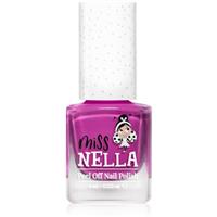 Miss Nella Peel Off Nail Polish nail polish for children MN04 Little Poppet 4 ml