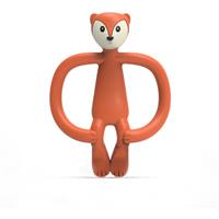 Matchstick Monkey Animal Collection toothbrush with teether Fox 1 pc