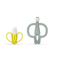 Matchstick Monkey Banana Soother & Monkey Teether gift set for children