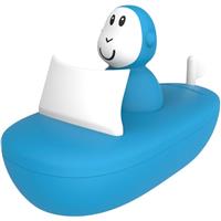 Matchstick Monkey Endless Bathtime Fun Boat Set bath toy Blue 2 pc