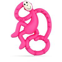 Matchstick Monkey Mini Monkey Teether chew toy with antimicrobial ingredients 1 pc