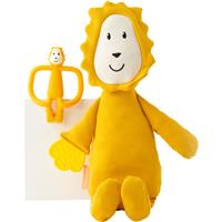Matchstick Monkey Teething Gift Set 3m+ chew toy + toy Lion 1 pc