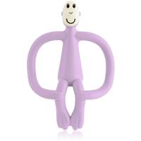 Matchstick Monkey Teething Toy and Gel Applicator chew toy with 2-in-1 brush Lilac 1 pc
