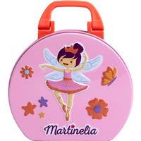 Martinelia Magic Ballet Beauty SET Tin makeup case for children 3+