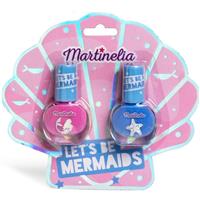 Martinelia Lets be Mermaid Nail Duo nail polish set for children multiple shades Pink, Blue 2x4 ml