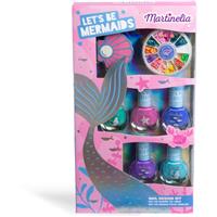 Martinelia Lets be Mermaid Nails Design Kit set for nails for children 3+