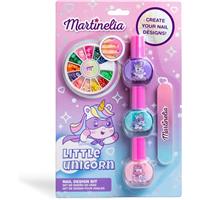 Martinelia Little Unicorn Nail Design set for nails for children