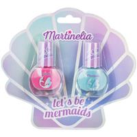 Martinelia Lets be Mermaid Nail Duo nail polish set for children multiple shades 2x4 ml