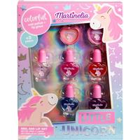 Martinelia Little Unicorn Nail & Lip Set gift set for children